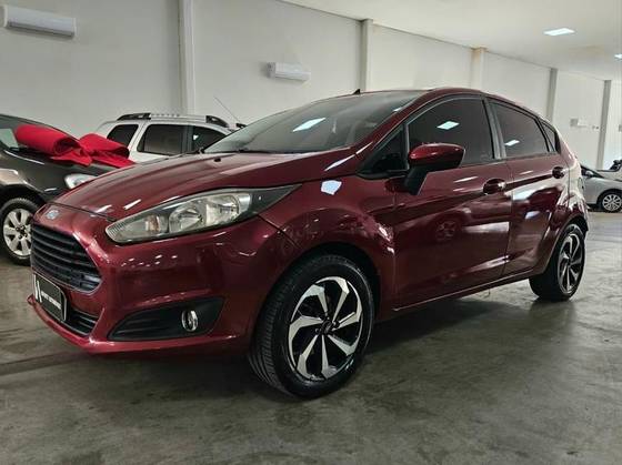 FORD FIESTA 1.5 S HATCH 16V FLEX 4P MANUAL